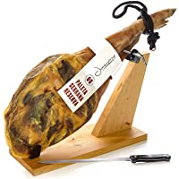Paleta Serrana Reserva- Jamón Serrano Curado + Jamonero kit 4.5 - 5 Kg
